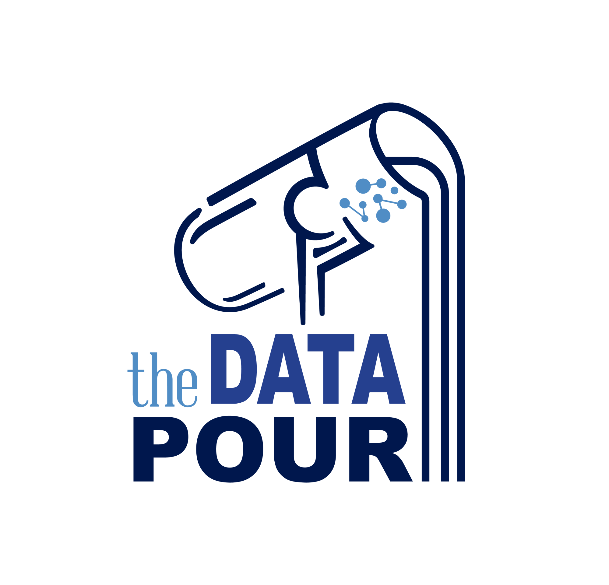 The Data Pour Logo_