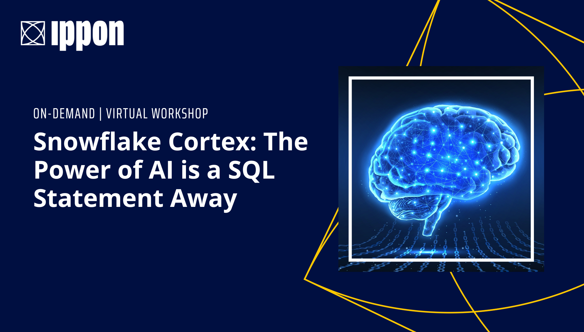 Snowflake Cortex: The Power of AI is a SQL Statement Away