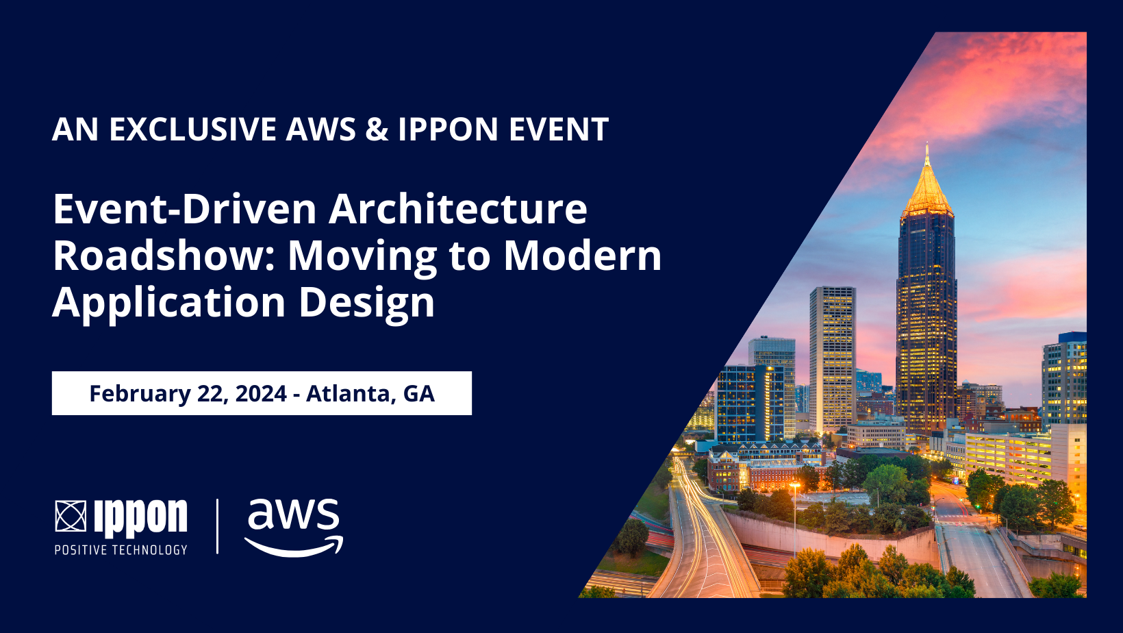 Event Driven Architectures Roadshow ATL